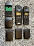 Lot Of Spectralink Polycom PTB410 Phone Handsets W/ Batteries, Charger PTC400. Fixed Price $29.00.