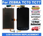 Lcd Display + Touch Screen Replace Part For Zebra TC72 T77 TC70X TC75X. Fixed Price $30.00.