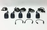Lot 5 Unitech MS830 Parcelite Solutions Barcode 4*PS2 1*USB 1D Pos Scanner. Fixed Price $99.97.