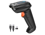 Tera Barcode Scanner Wireless 1D Laser Cordless Reader Usb 5100 Black. Fixed Price $24.99.