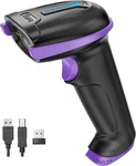 Barcode Scanner Versatile 2-IN-1 (2.4GHZ Wireless+usb 2.0 Wired) With. Fixed Price $76.77.