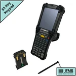 Motorola MC9090-GJ0JBEGA2WR Zebra Barcode Scanner 1D 53 Key Win Ce 5.0 Symbol. Fixed Price $149.99.
