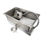 Apw Wyott 3P-TM90DULS6 Hot Food Well 26"X17" 208/240V 1240/1650W Ss. Fixed Price $2028.53.