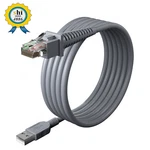 For Datalogic GPS4490 QD2430 GD4590-BK Flatted Usb Port To RJ45 Cable 2M. Fixed Price $9.99.