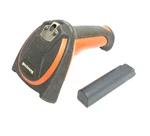 Honeywell 3820I Industrial Wireless Laser Barcode Scanner W/ Battery Missing Cov. Fixed Price $45.00.