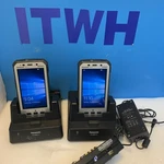 Nice 2X Panasonic Toughpad Rugged 5HD FZ-E1 Sim Mobile Phone Barcode Readers. Fixed Price $327.64.