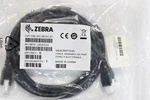 New Zebra CBL-DC-381A1-01 Cable Assembly Power Cord For Four Slot Cradle. Fixed Price $15.00.