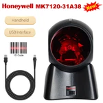 Honeywell Orbit Omnidirectional Usb Barcode Scanner MK7120-31A38 W/ Cable. Fixed Price $80.00.