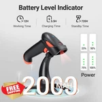 Tera Wireless Barcode Scanner 1D 2D Qr Orange Bluetooth Usb Stand HW0002. Fixed Price $79.68.