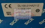 Sick Laser Distance Meter DL100-21HA2112 1058165 New. Fixed Price $1919.02.