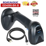 Datalogic 1D 2D Gryphon GD4590-BK-B Handheld Usb Barcode Scanner Reader W/ Base. Fixed Price $178.00.