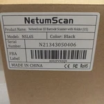 New Netum 1D Barcode Scanner With Holder Model NSL6S Black. Fixed Price $24.95.