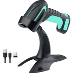 Tera 1D 2D Qr Barcode Scanner Wireless With Stand, Heavy Duty Industrial IP66. Fixed Price $52.99.