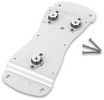 Zebra BRKT-MM0036W-00 Grey Stb/flb Vibration Dampening Mounting Plate. Fixed Price $111.24.