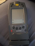 Symbol Palm Os SPT1700-ZRG80200 Barcode Scanner. Fixed Price $50.00.