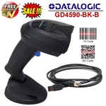 Datalogic GD4590-BK-B Usb 2D Gryphon Handheld Barcode Scanner Reader W/ Base Usa. Fixed Price $178.00.