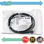 Zebra 7FT RS232 Nixdorf 5V Data Transfer Cable Cord CBA-R08-S07ZBR. Fixed Price $33.99.