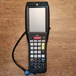 Nec Handheld Terminal Scanner Model S1635-01B With Battery (untested). Fixed Price $17.95.