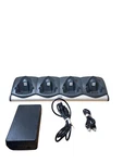 Symbol CHS9000-4001CR 4-BAY Charging Station Tested Working W/ Power. Fixed Price $39.68.