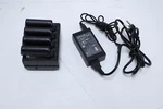 Lot Of Zebra BT-000362 4600MAH Batteries For WT60XX W/ SAC-NWTRS-4SCH-01 Crdle. Fixed Price $189.99.