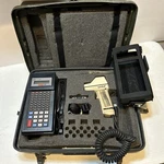Msi Data Corp Pdt-ls RS-232 Portable Bar Code Reader In Case + Hp QBCS-6389. Fixed Price $99.99.