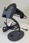 Honeywell Handheld Barcode Scanner Hyperion 1300G-2 W/ Stand Black Tested EL5. Fixed Price $48.50.
