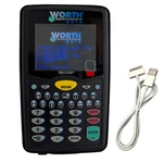 Worth Data LT5001H Portable Barcode Scanner Collector W/usb Cord Grade A!. Fixed Price $218.69.