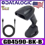 Datalogic Gryphon GD4590-BK-B 1D 2D Barcode Scanner Reader W/ Usb Cable+base. Fixed Price $178.00.