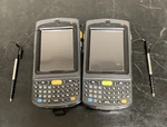 Lot Of 2 Motorola Symbol N410 Scanner Barcode Reader, W/stylus. Fixed Price $29.99.