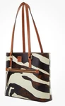 Dooney & Bourke Zebra Leather Shopper. Fixed Price $283.95.