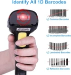 Barcode Scanner Wireless/wired Basecent Usb Quick Laser Reader. Fixed Price $29.99.