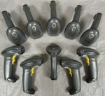 Lot Of Ten Motorola 2356-4209-0000 Bar Code Scanners. Fixed Price $99.99.