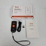 Tera Model 1200 Mini Portable Barcode Scanner - Usb, Plug & Play, Dongle, Manual. Fixed Price $24.95.