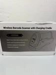 Tera Wireless 1D/2D Barcode Scanner With Charging Cradle HW0008. Fixed Price $35.00.