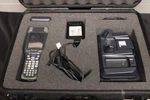 Intermec CK3N1 W/ Case, Battery, Power Supply, And Charger - Good Condition. Fixed Price $299.99.
