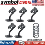 1-10PCS Zebra Symbol 1D Barcode Scanner Kit Stand W/usb Cable LS2208-SR20007R-NA. Fixed Price $253.00.