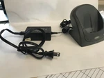 Symbol CRD1800-1000S Charger Cradle Dock With Power Adapter And Cord. Fixed Price $19.73.