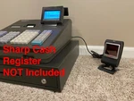 Honeywell Omni Barcode Scanner For Sharp XE-A507 Cash Register. Fixed Price $92.22.