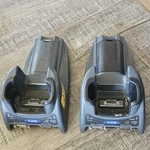 2 Pack Lxe Desktop Single Bay Dock Charger MX7388DSKCRDL For Parts. Fixed Price $34.99.