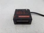 Microscan MS-3 Compact Laser Barcode Scanner FIS-0003-0116. Fixed Price $114.95.