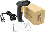 Usb Laser Scanner Wired Handheld Reader Black. Fixed Price $19.99.