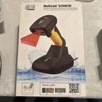 Adesso Nuscan 5200TR Wireless Waterproof 2D Barcode Scanner Lightly Used. Fixed Price $109.99.
