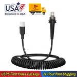 5M New Datalogic CAB-550 Coiled Cable Type Usb To RJ45 Barcode Scanner. Fixed Price $16.99.