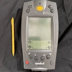 Symbol SPT1700-ZRG80200 Palm Os Barcode Scanner With Battery And Stylus. Fixed Price $25.00.