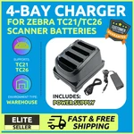 Zebra TC21/TC26 Android Scanner Battery Charger, Replaces SAC-TC2Y-4SCHG-01!. Fixed Price $124.00.