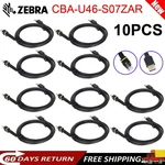 10 Pack CBA-U46-S07ZAR Shielded Usb Cable For Zebra Symbol DS3608 DS3678 7FT. Fixed Price $125.00.