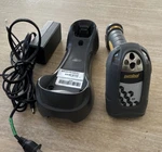 Symbol Sr Wireless Barcode Scanner With Charger. Fixed Price $125.00.