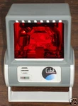 Metrologic Cubit MS6520 Omnidirectional Serial RS232 Barcode Scanner W/ Stand. Fixed Price $149.00.