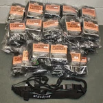 (50) Ergodyne Squids Barcode Scanner Lanyard Harness 3132S, Small, Black, 19163. Fixed Price $99.95.