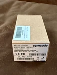 Symcode Black Mini Bluetooth Wireless Handheld Laser Barcode Scanner MJ-X6 New. Fixed Price $18.00.